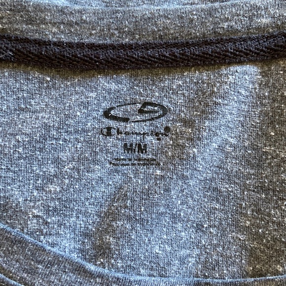 Basic grey pullover - Picture 3 of 4